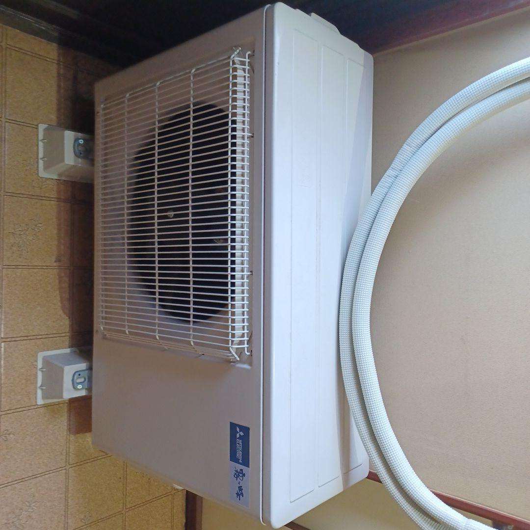 三菱霧ヶ峰 MSZ-JXV365 (12畳) 100V電源！フィルタ自動清掃機能