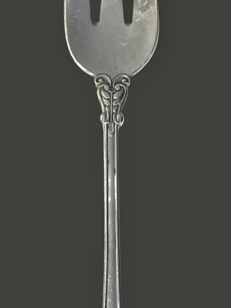 ※１セット限り Tiffany & Co シルバープレート シーフードフォーク