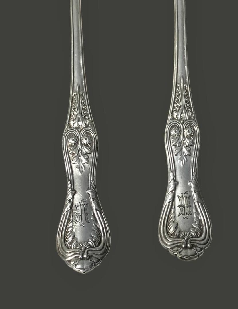 ※１セット限り Tiffany & Co シルバープレート シーフードフォーク