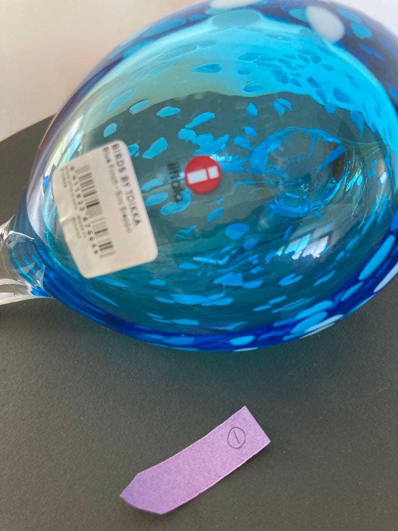 イッタラバード　ブルーフィンチ　Blue Finch  ①