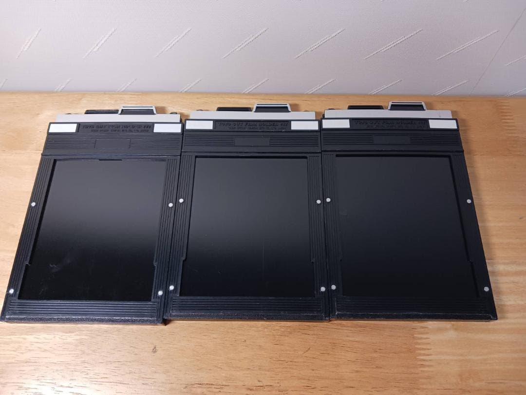 CUT FILM HOLDER　6個セット