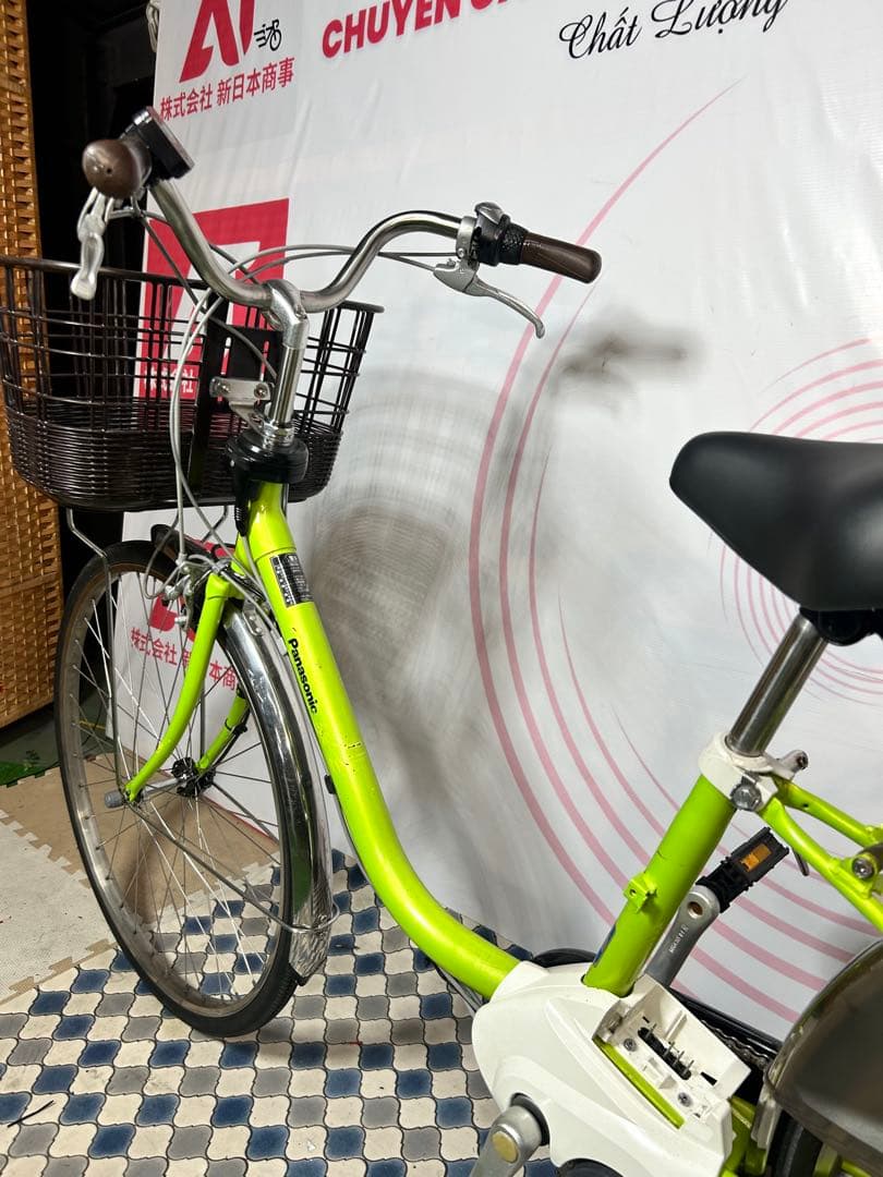 No.595パナソニックビビ・DX BE-ELD63整備済み26インチ三段変速