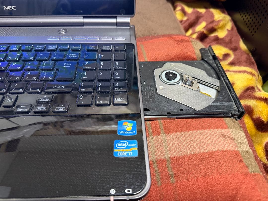 NEC LL750/F i7-2670/SSD256/メモリ8G/Win11