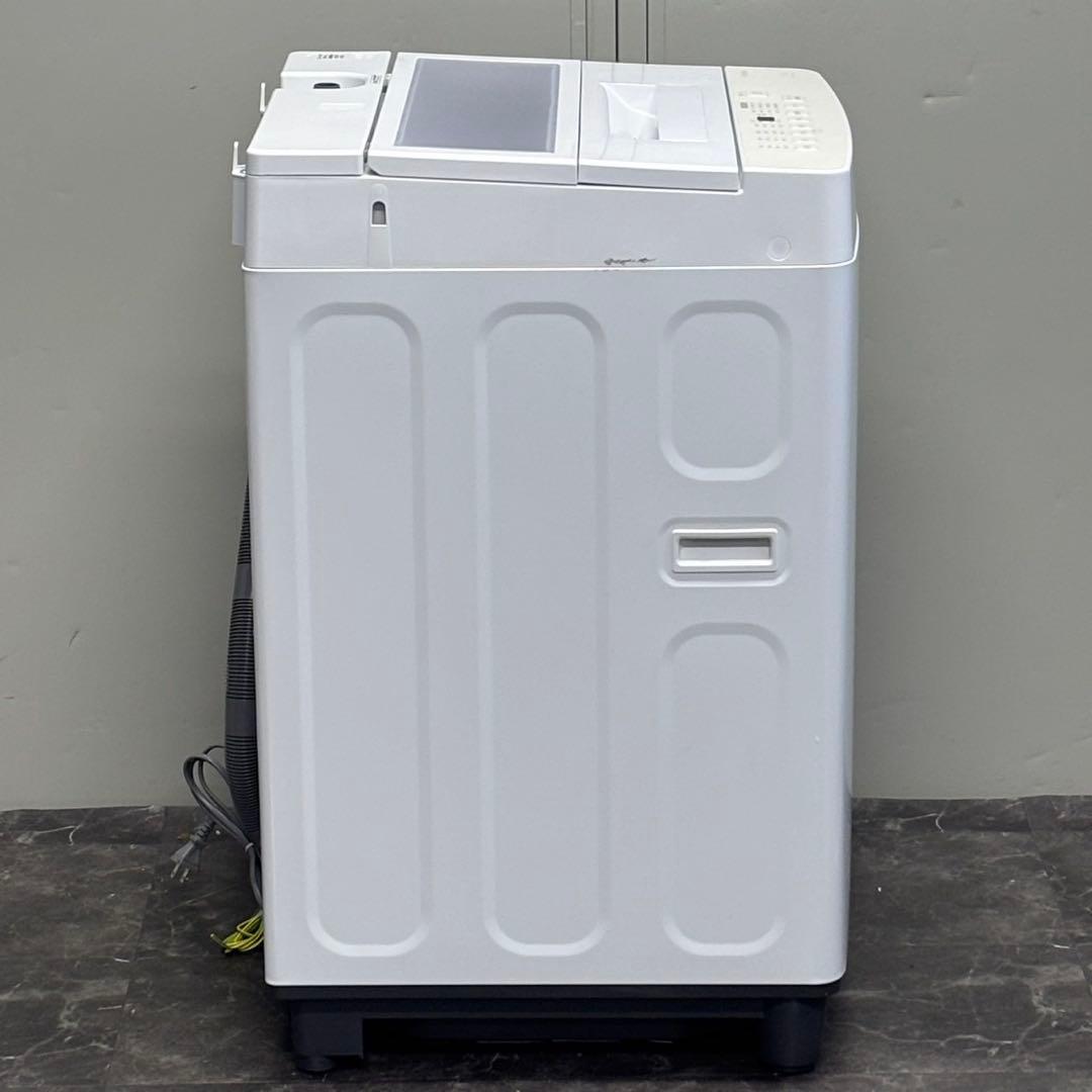 ∞送料込！設置対応◎2025 アイリス 7kg 洗濯機 ITW-70A01-WH