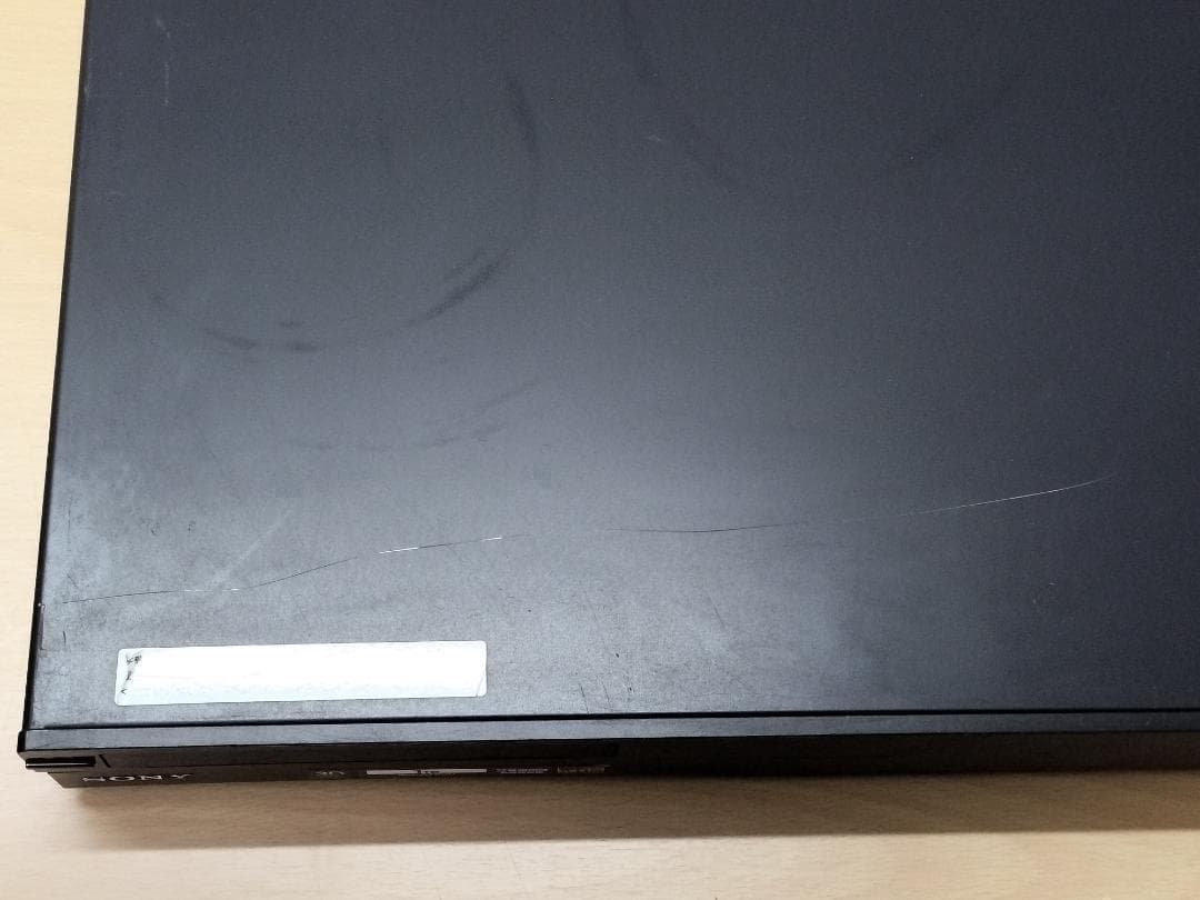 ソニー ブルーレイレコーダー 「BDZ-AT900」 動作品①