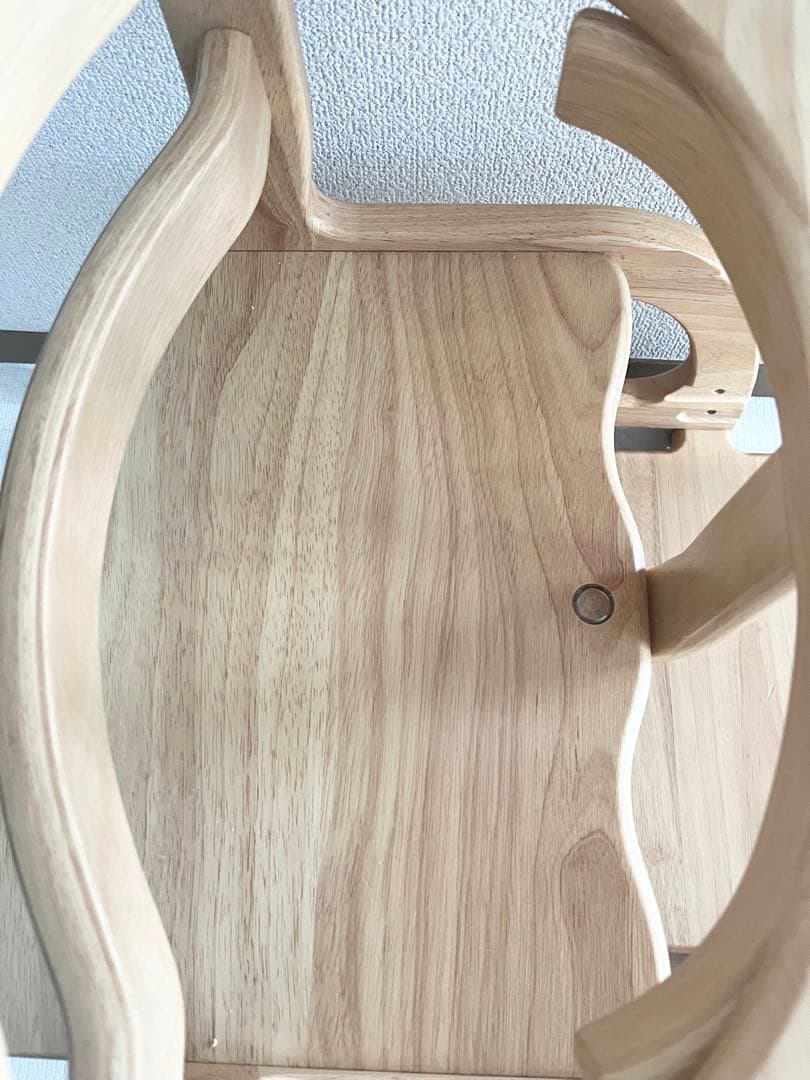 大和屋 すくすくローチェアⅡ 完成品発送 専用シート&セーフティベルトセット