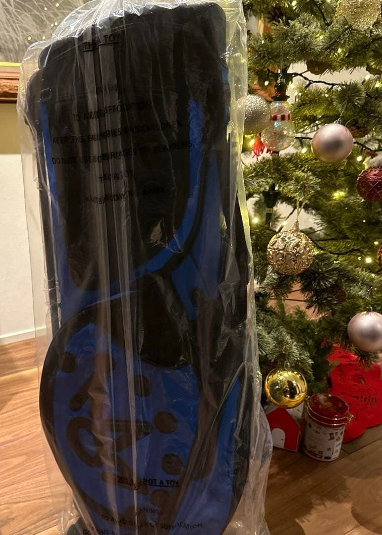 2024年スコッティキャメロンフェスティバル限定 ゴルフバック　青色・黒