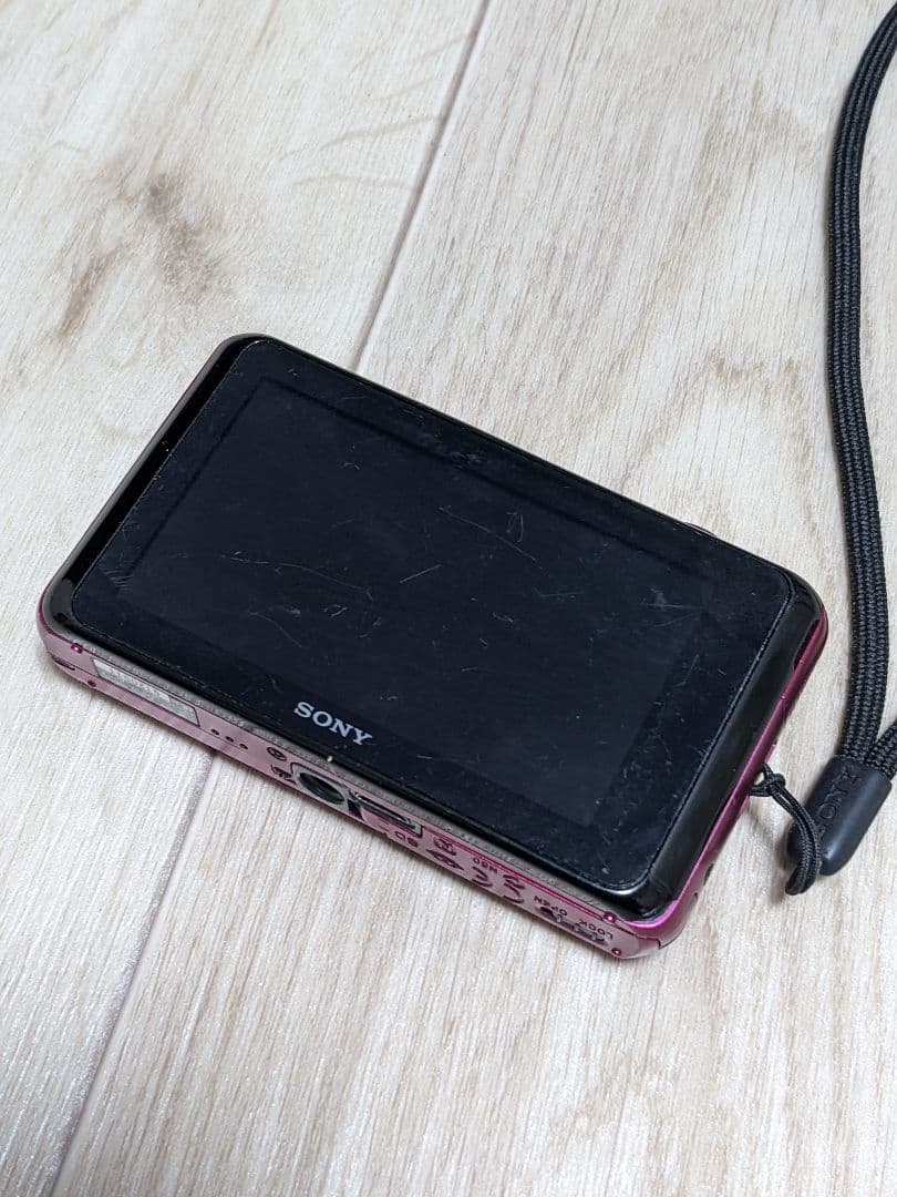 SONY デジカメ wx170　動作確認済み! 1820万画像！色ピンク