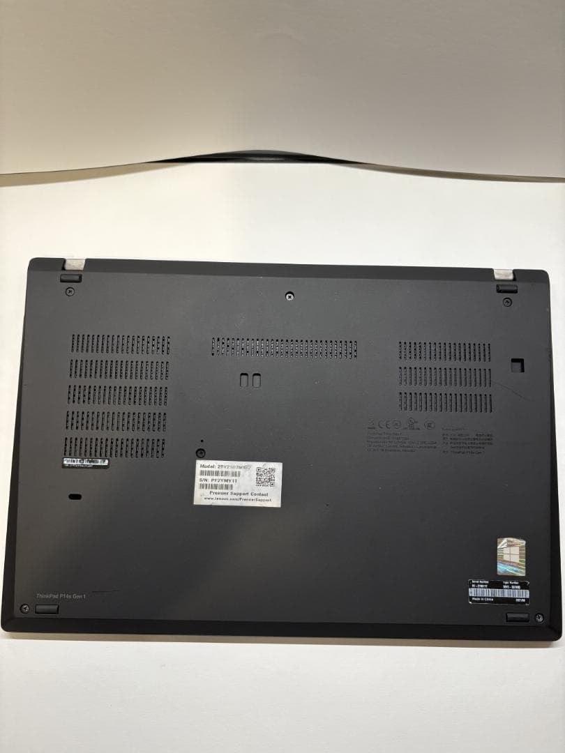 Windowsノート本体 Windows11 Lenovo ThinkPad P14s Gen1