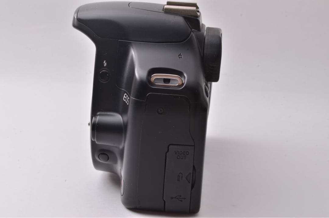 【Wレンズ付き】Canon　一眼レフカメラ　キャノン　KissX2　デジイチ