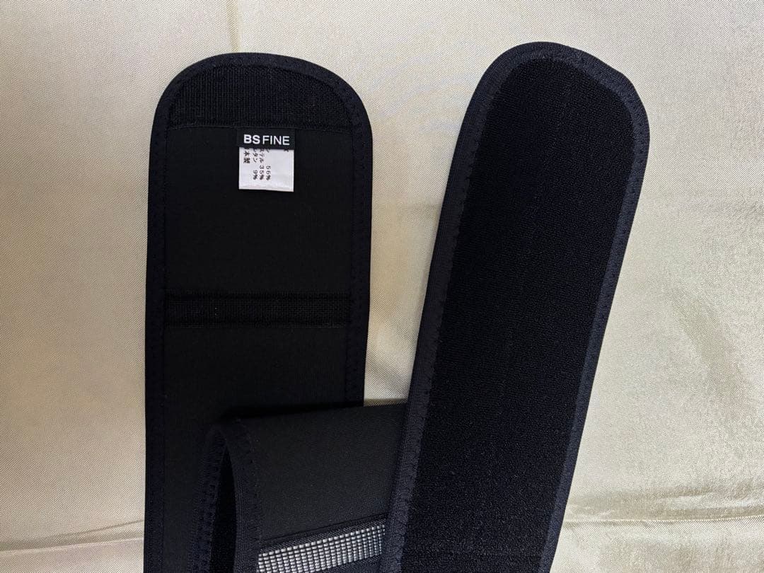 【美品】こつばんど　BS-FINE 着る岩盤浴　骨バンド　腰ベルト　Ｌサイズ