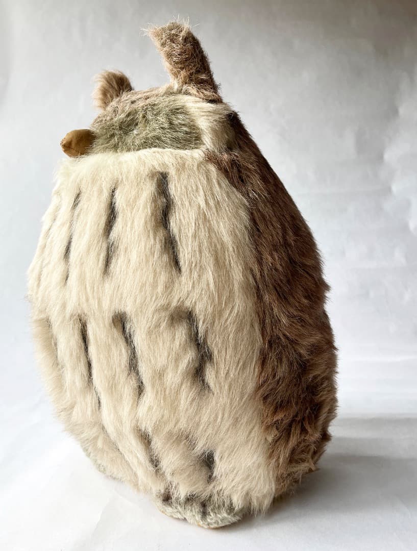 【希少】大型 | やまね工房 ミミズク ぬいぐるみ｜民芸工芸