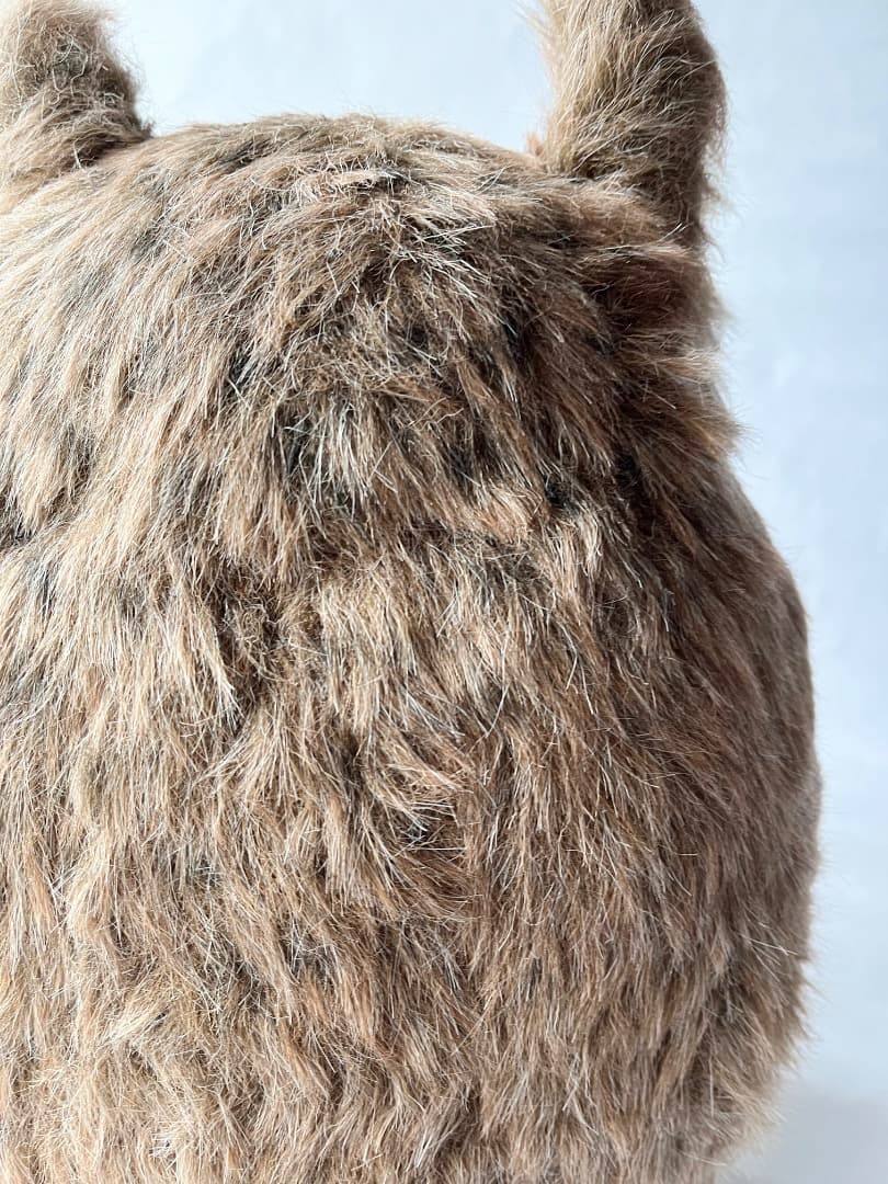 【希少】大型 | やまね工房 ミミズク ぬいぐるみ｜民芸工芸