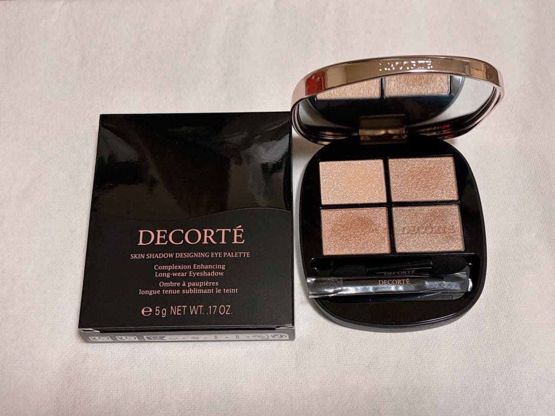 コスメデコルテ　スキンシャドウ　デザイニングパレット　09 アイシャドウ