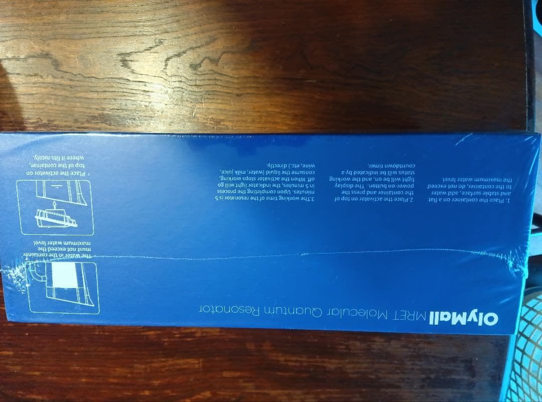 ★未開封★テラポット（テラヘルツ波動水生成）OlyMall