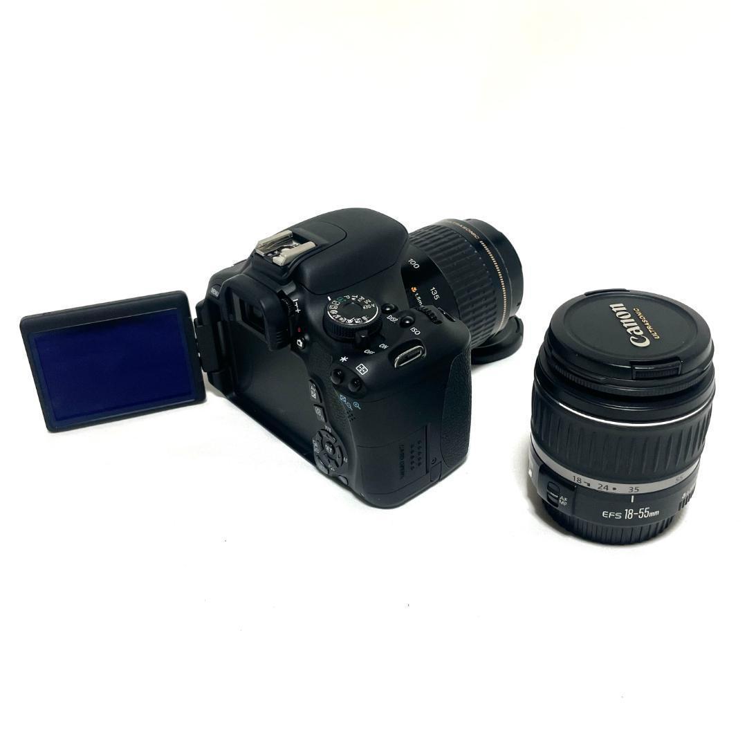 遠景も日常もこれ1台❣️ Canon EOS Kiss X5 Wズームセット