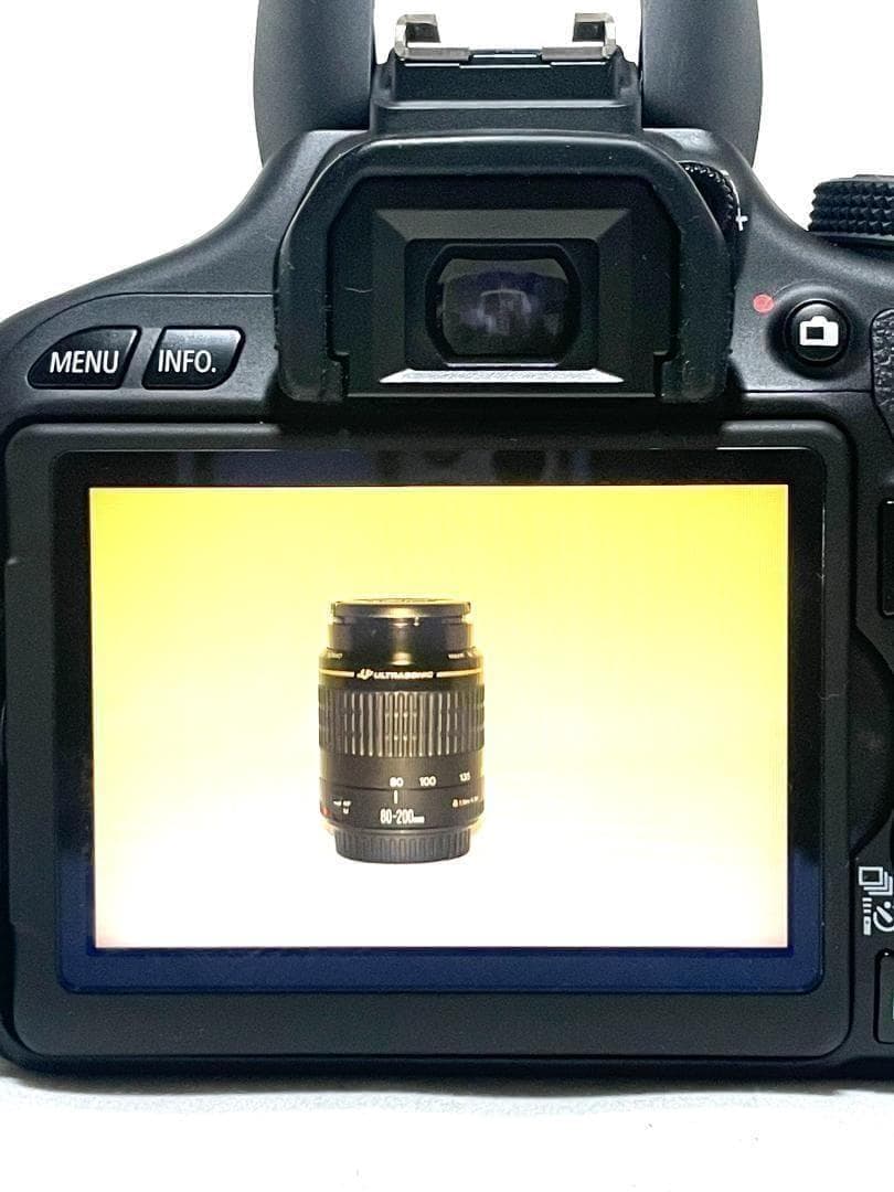 遠景も日常もこれ1台❣️ Canon EOS Kiss X5 Wズームセット