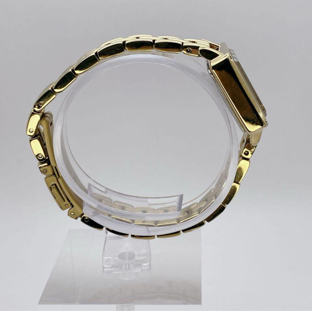 アガット　スクエアフェイス　ストーン付　ベルト16㎝