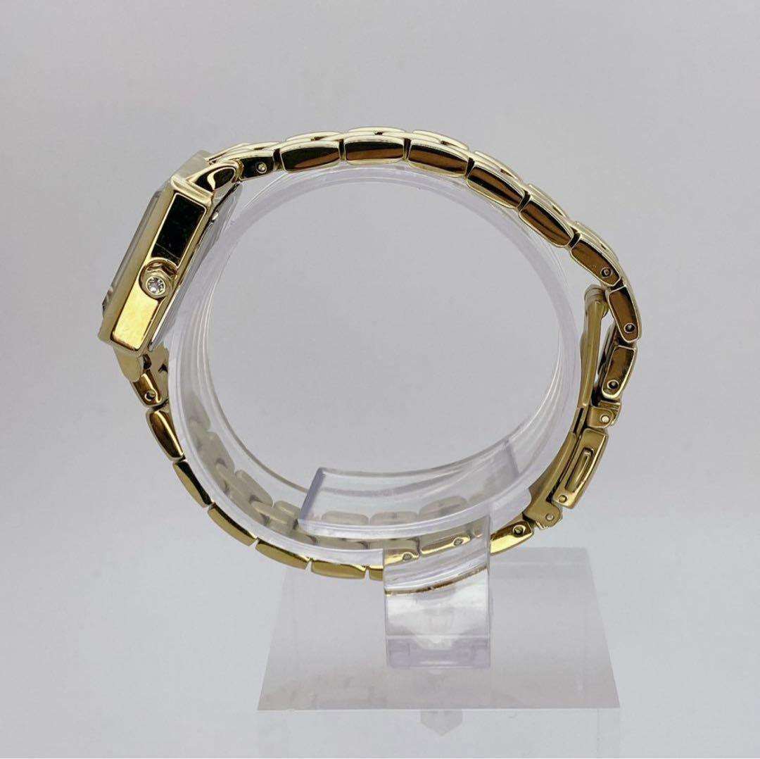 アガット　スクエアフェイス　ストーン付　ベルト16㎝