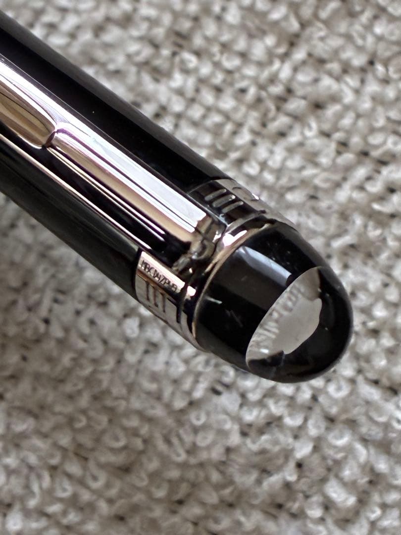 ◾️極美品◾️モンブラン スターウォーカーボールペン◾️ミッドナイトブラック25606