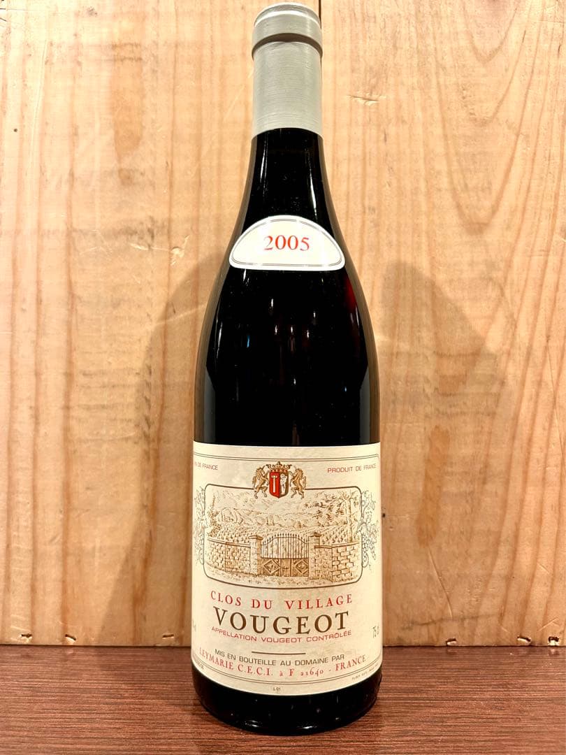 ドメーヌ レイマリー・スシ ヴージョ クロ・デュ・ヴィラージュ2005