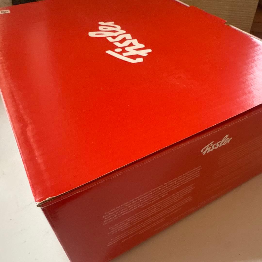 フィスラー (Fissler) 両手鍋 20cm シルバー