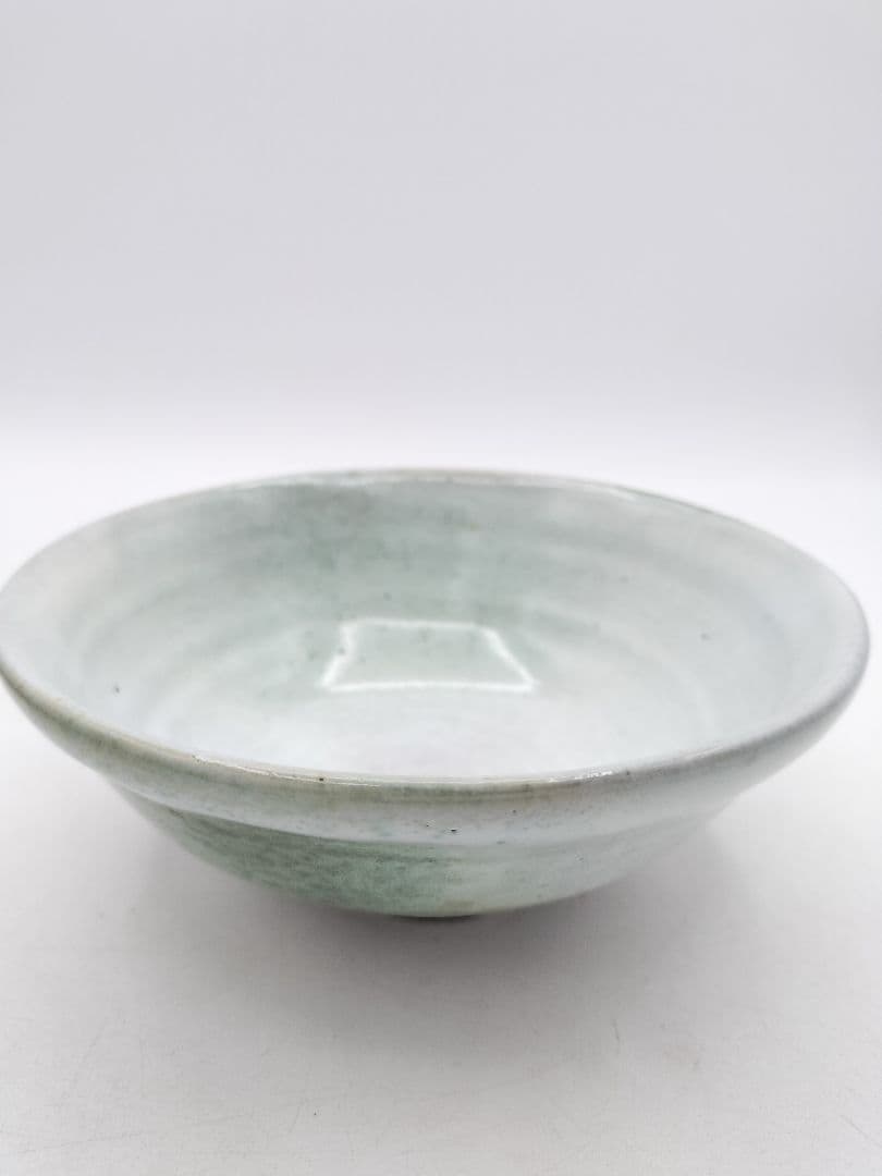 c874 数茶碗 平　萩焼 三彩 12客 清雅窯 木箱 茶道具 古物