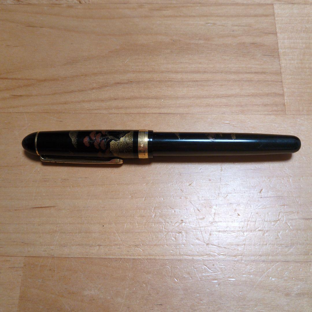 ぴ*る様 ジャンク品　Platinum 万年筆 　和柄