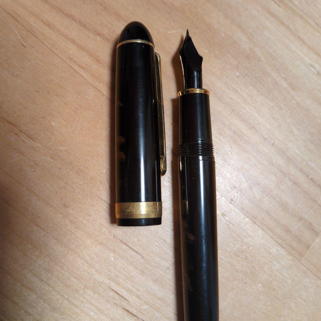 ぴ*る様 ジャンク品　Platinum 万年筆 　和柄
