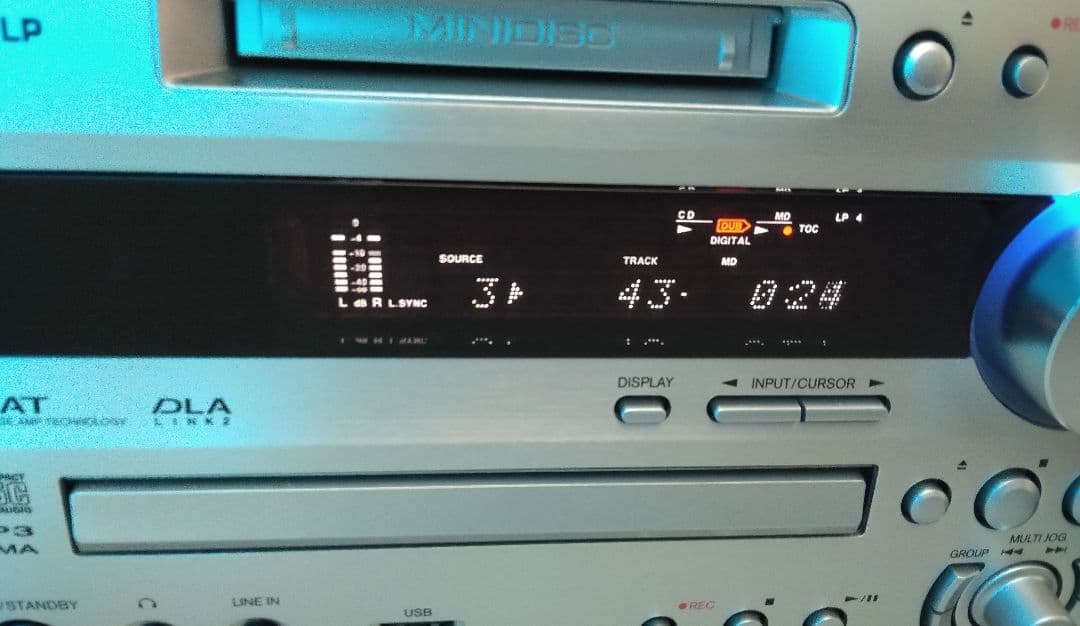 ONKYO FR-N7NX D-N7NX CD、MD、USBコンポ