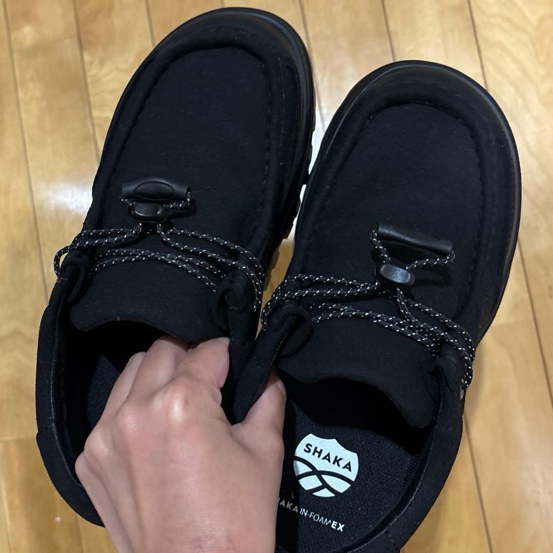 SHAKA TRAIL TYROL MOC EX 24cmブラック