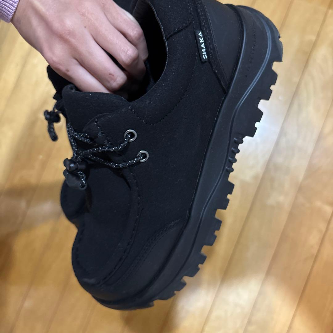 SHAKA TRAIL TYROL MOC EX 24cmブラック