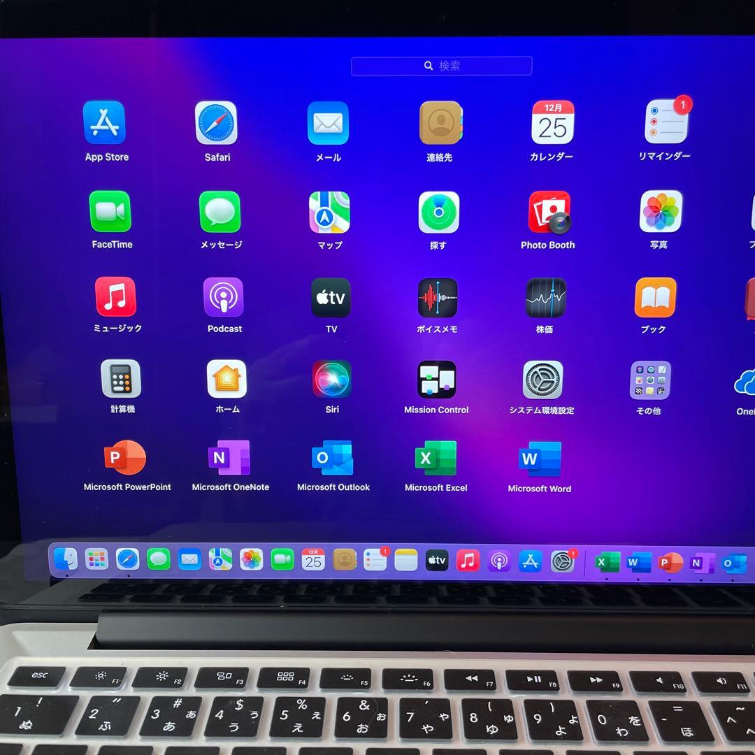 ●SSD500 Mac Book Pro 13inch Mid2012