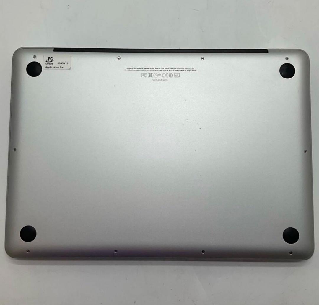 ●SSD500 Mac Book Pro 13inch Mid2012