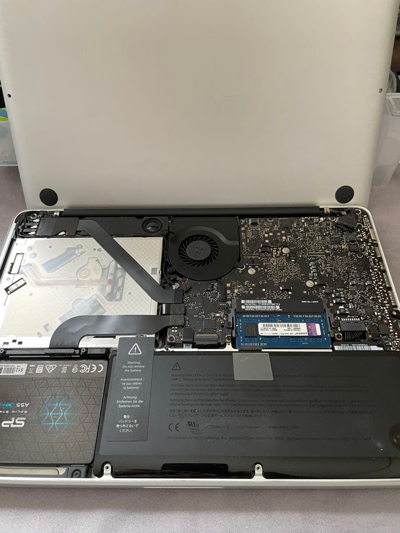 ●SSD500 Mac Book Pro 13inch Mid2012