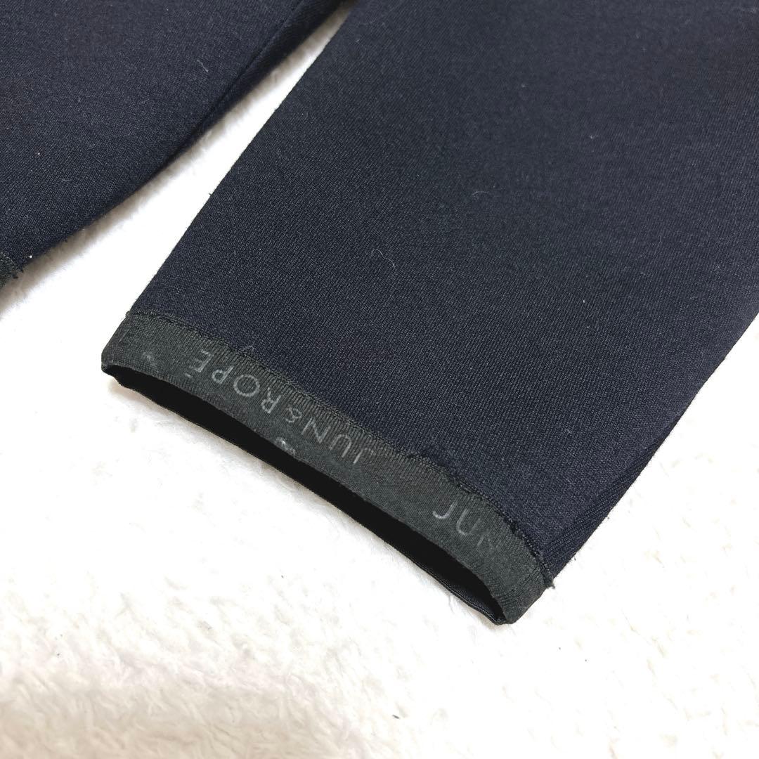 ジュン アンド ロペ エンボスロゴ フーディージップ長袖ブルゾン ゴルフウェア