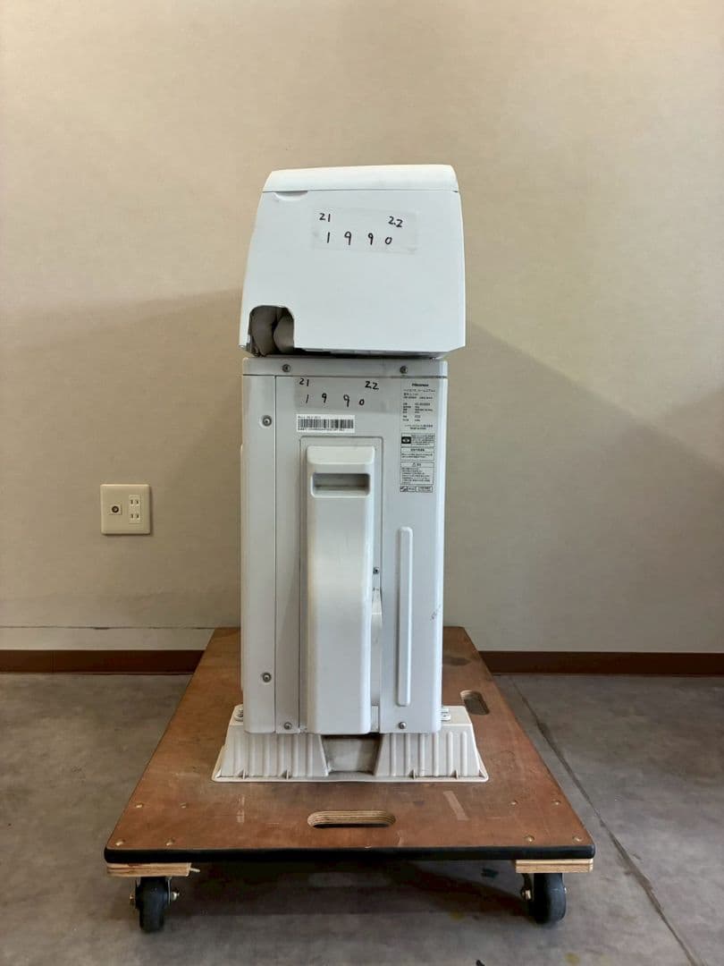 1990 ハイセンス【HA-S22DE9-W】2021年 6畳 エアコン 中古