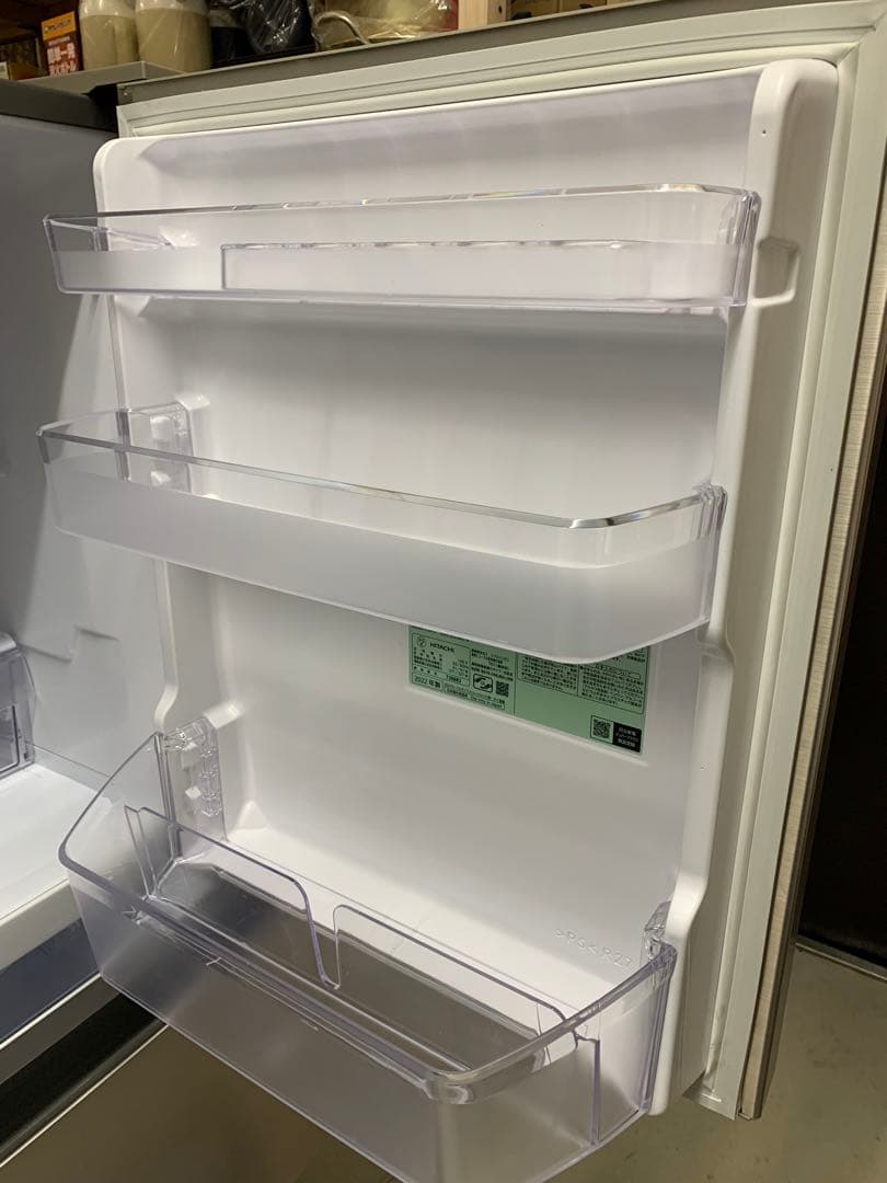 HITACHI 冷蔵庫 265L 2022年製 未使用に近い