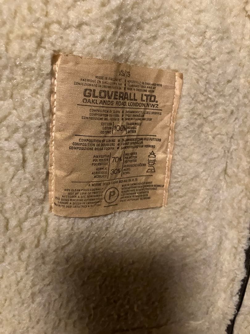gloverall don 70年代 ダッフルコート