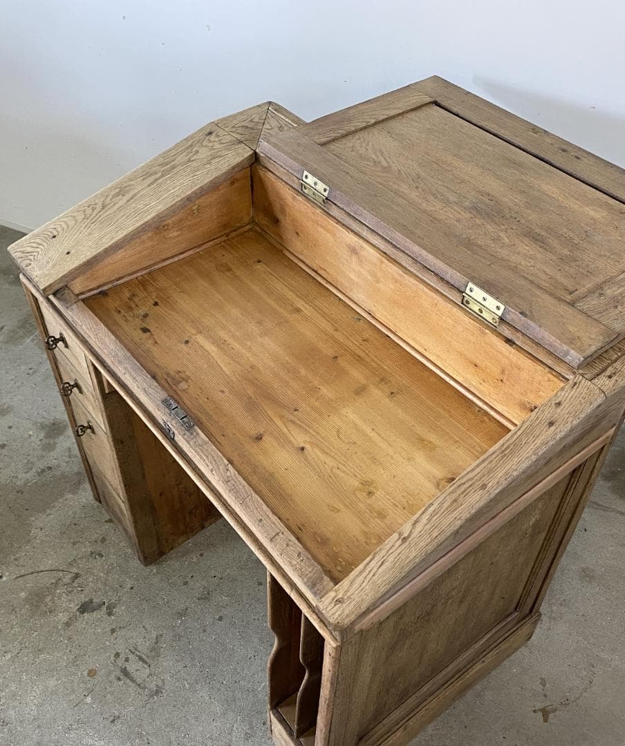 フランス アンティーク Reception Counter カウンター