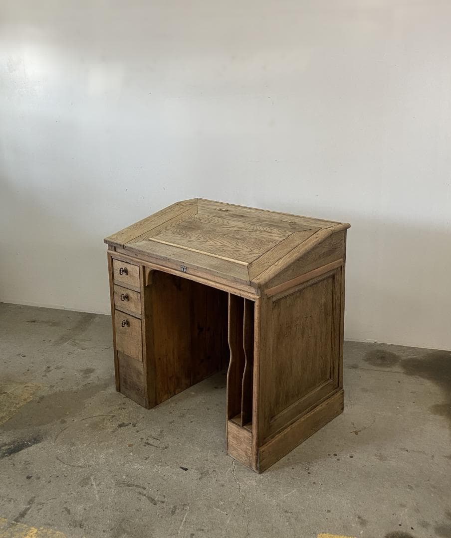 フランス アンティーク Reception Counter カウンター