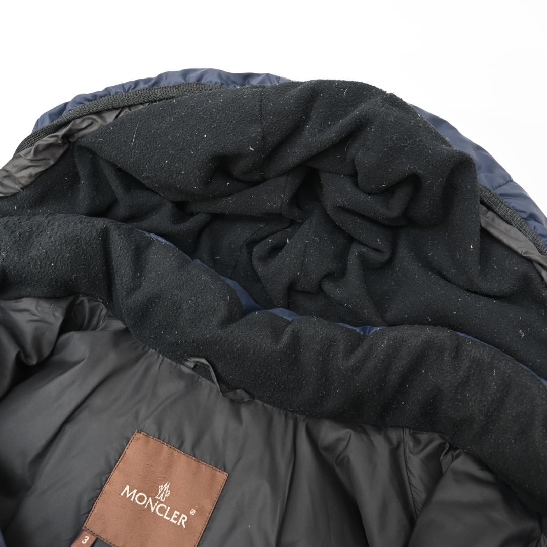 48457★冬 モンクレール BAZILLE 茶タグ ダウンジャケット\"