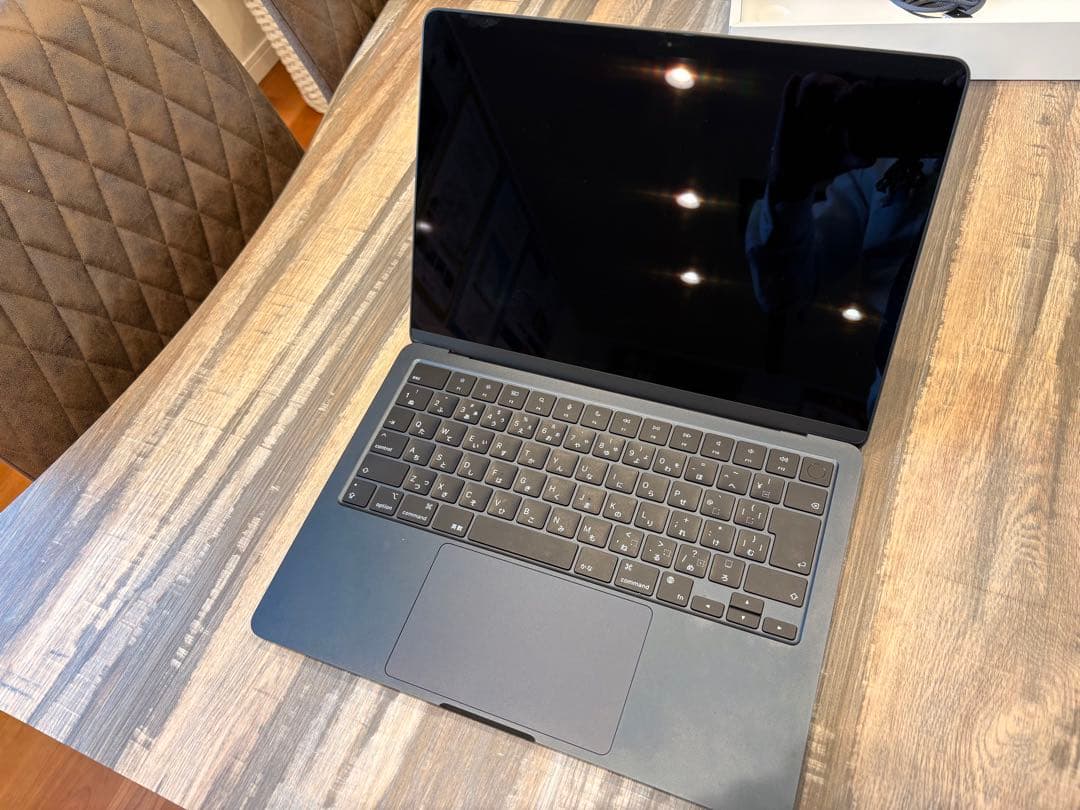 J*g様 MacBook Airミッドナイトブラック 8GB 256GB 13.