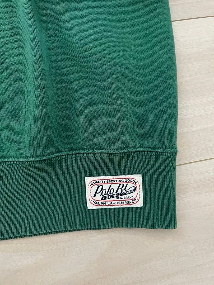 POLO RALPH LAUREN(ポロラルフローレン) ：スウェット　RL