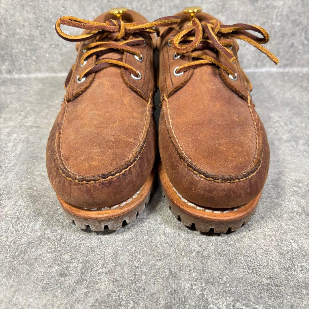 【極美品】Timberland デッキシューズ 3eye モカシン 26㎝