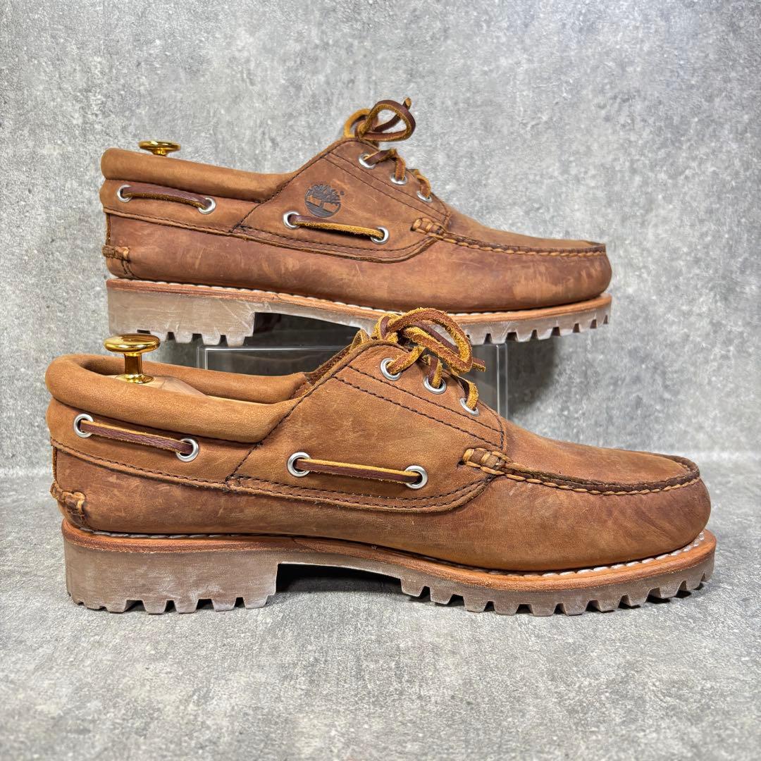 【極美品】Timberland デッキシューズ 3eye モカシン 26㎝
