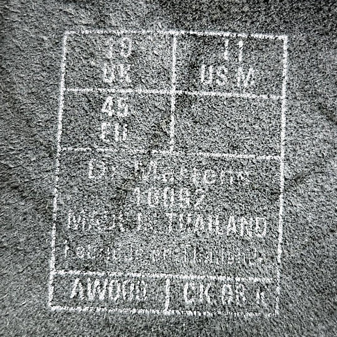 と*ら様 希少　ドクターマーチン　本革　10ホール　ブーツ　黒　UK10　29.