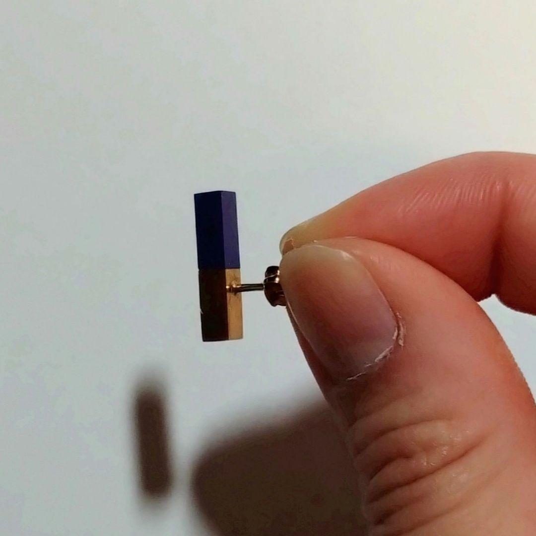 talkative トーカティブ　stick_Pierced ラピスラズリ　片耳