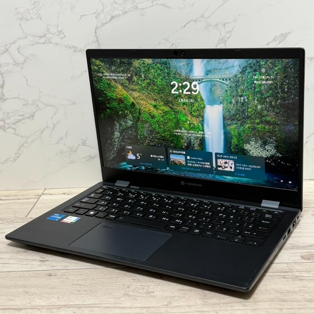 バッテリー良好！dynabook G83HU 第11世代i5 16GB