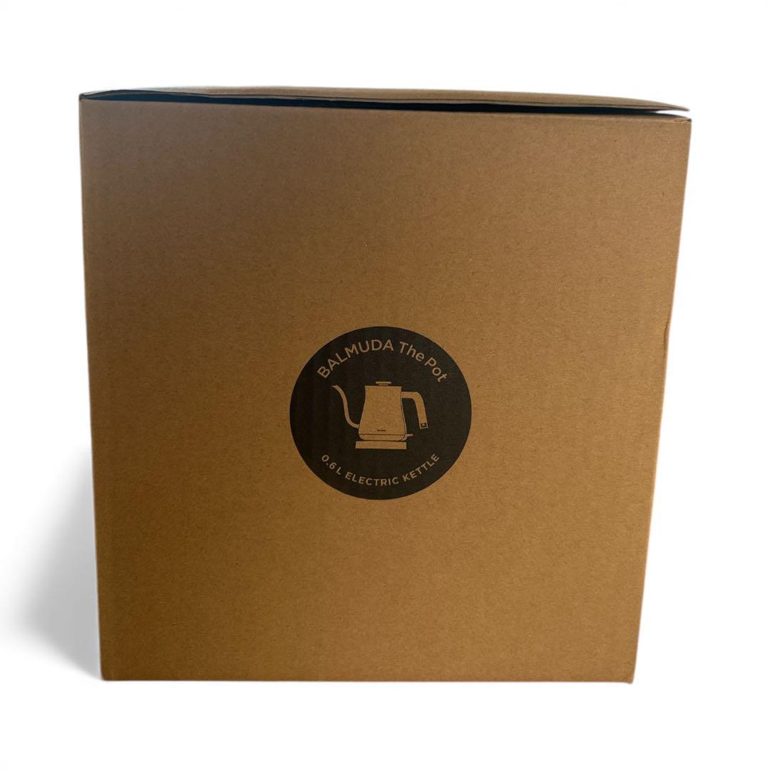 ◯新品未使用品BALMUDA The Pot K07A-BK ブラック